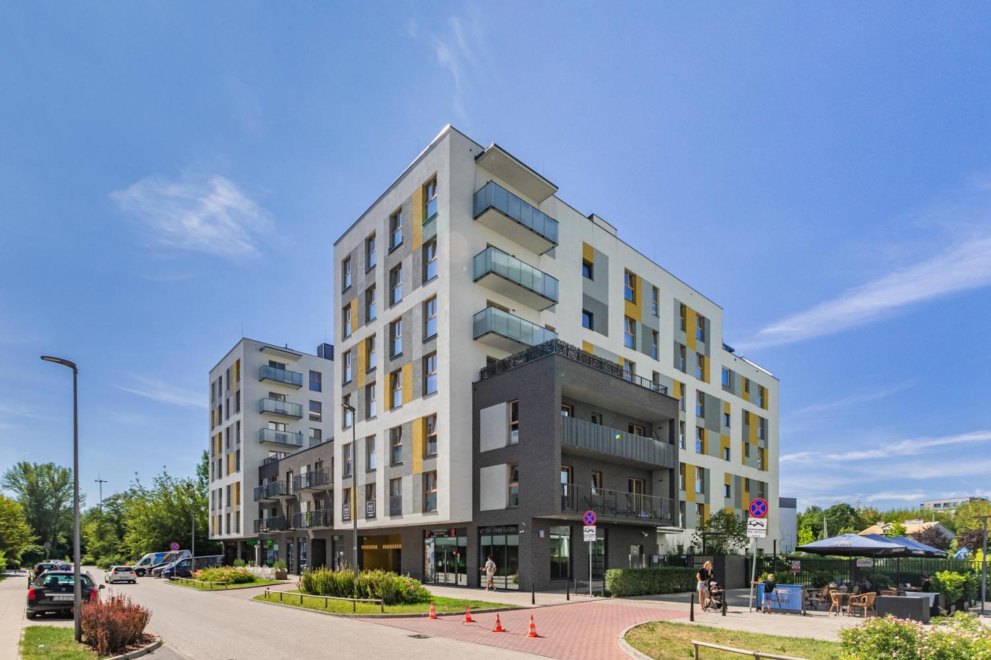 Jana Kazimierza 35 By Homeprime Warszawa Exteriör bild