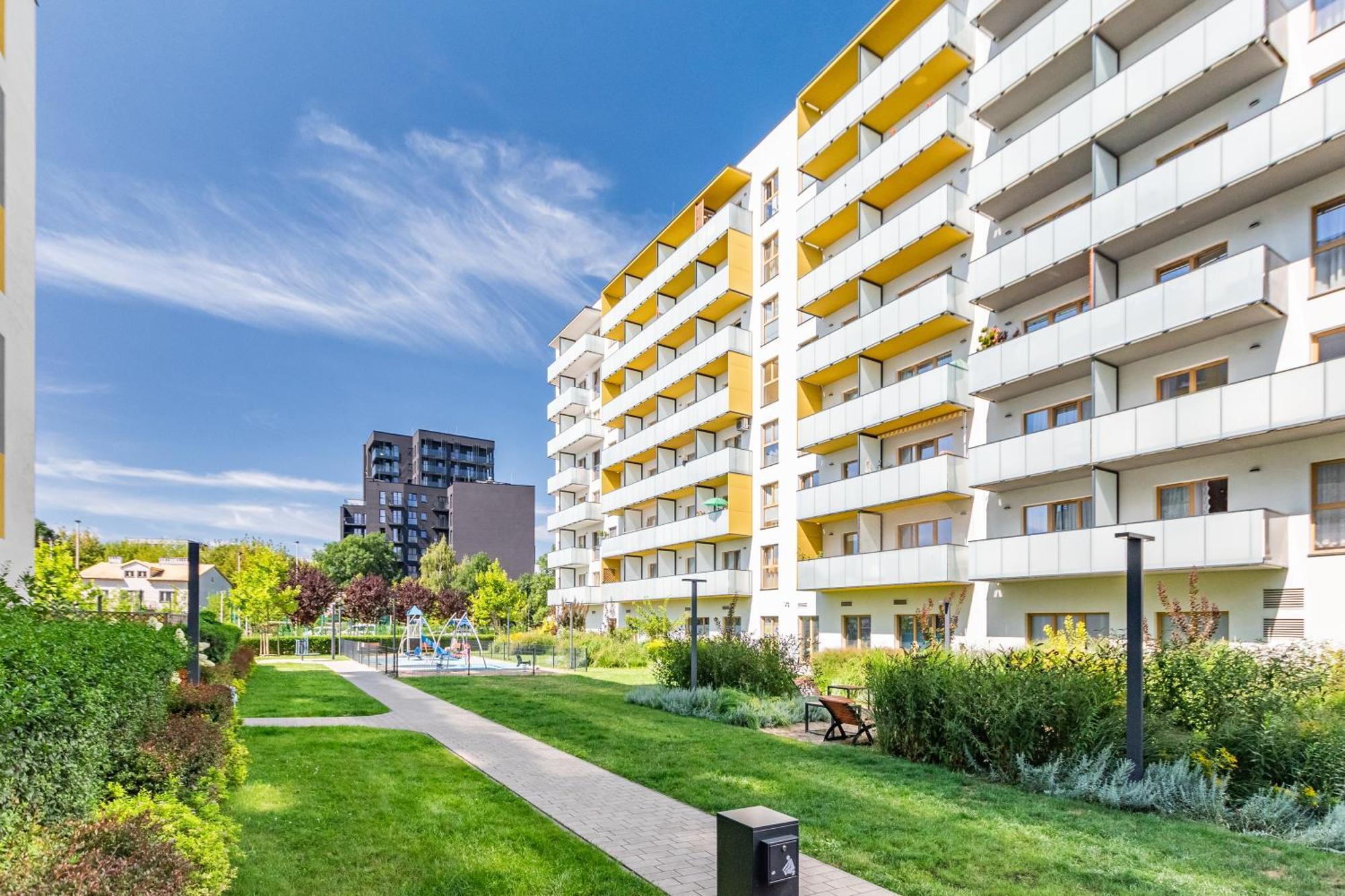 Jana Kazimierza 35 By Homeprime Warszawa Exteriör bild
